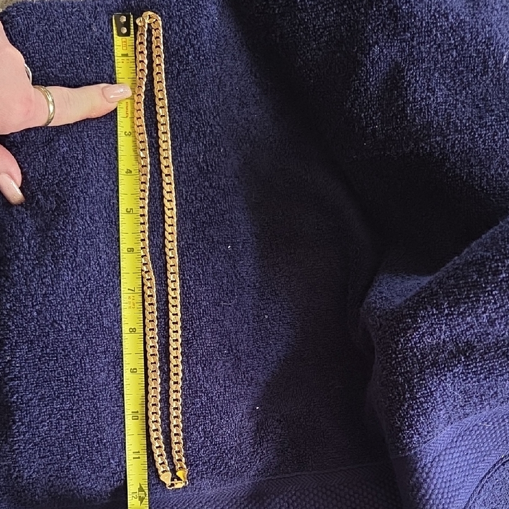 Gold Chunky Jewelry Accessory